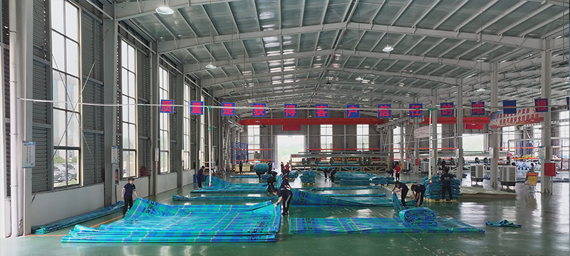 政大篷布：智啟新程！全自動供料系統引領數字化制造革命